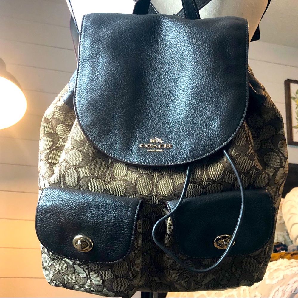 Coach Backpack